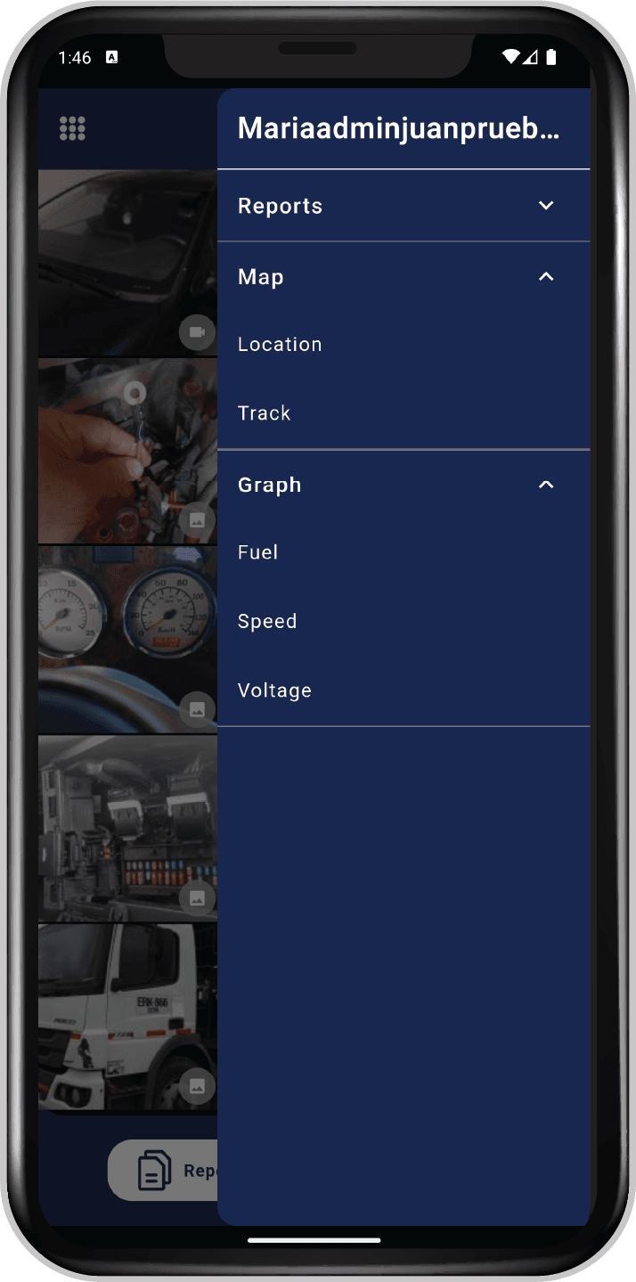 All Features Bar